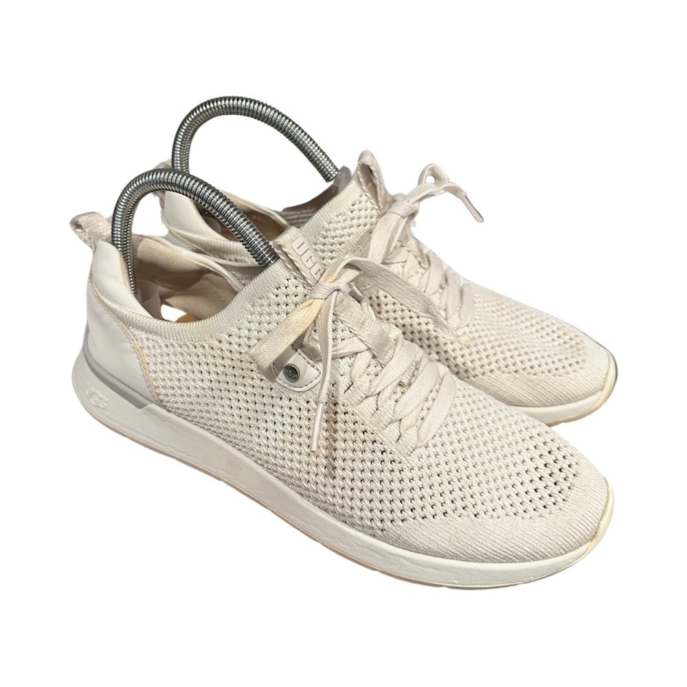 Women’s White UGG Sneakers Size 8.5